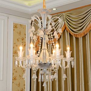 Elegant Luxury Crystal Ceiling Light Chandelier for Home <strong>Office</strong> <strong>Lighting</strong> <strong>Fixture</strong> - Product Image 2