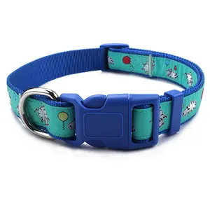 Best Selling Products Pet Dog Collar Pets Supplies Accessories Jacquard Dog Collar For Dogs And Cats