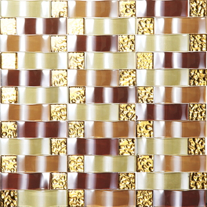 Chine blanc pas cher prix verre mosaïque salle de bains mur plancher - Product Image 5