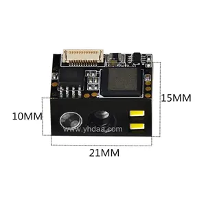 Alta calidad Raspberry pi escáner de código de barras para comunicaciones de código de barras del motor