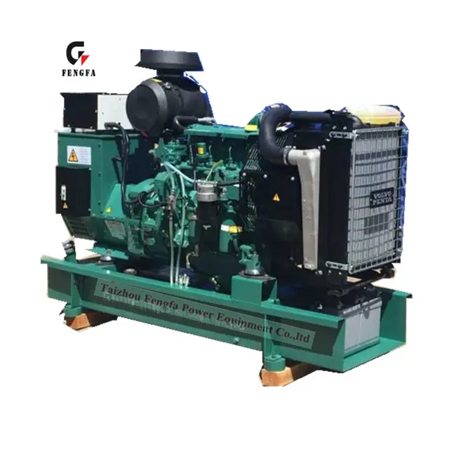 Chất Lượng Tốt 400kw 500kva Volvo Penta Diesel Giá Máy Phát Điện