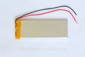 Producto estrella! recargable batería lipo <span class=keywords><strong>3</strong></span>.7 v 2000 mah 523496 del polímero del li - Product Image 1