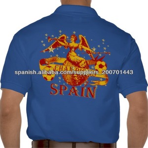 2014 <span class=keywords><strong>España</strong></span> Campeones polo t camisa - Product Image 1
