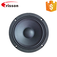 Speaker Woofer 6.5 Inch dari Pabrik Produsen dengan Audio Mid Bass Profesional, Material Besi untuk Suara Midrange