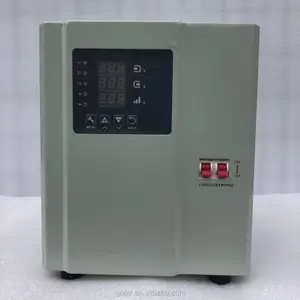 Penstabil Tegangan Penjaga V Otomatis 10KVA AC Tipe Servo Pabrik Shenzhen Harga