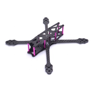 Johnny 5 inch 220mm 220 5mm Cánh Tay Sợi Carbon đúng X <span class=keywords><strong>Quadcopter</strong></span> Khung kit Cho <span class=keywords><strong>FPV</strong></span> <span class=keywords><strong>Quadcopter</strong></span> Bay Không Người Lái - Product Image 1