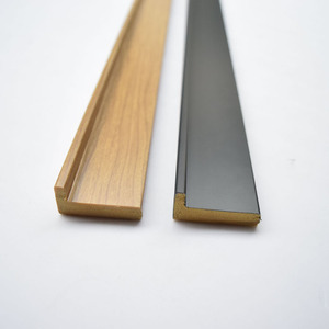 <span class=keywords><strong>Comprar</strong></span> fábrica al por mayor barato plástico negro en forma de L arte <span class=keywords><strong>pintura</strong></span> marco moldeado alrededor de la TV proveedores en línea - Product Image 2