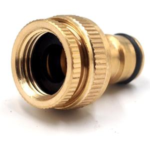 Connecteur de robinet de jardin en <span class=keywords><strong>laiton</strong></span> 1/2 fileté, durable pour les outils de jardin - Product Image 4