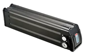 Batteria agli ioni di litio 36V,48V,52V Silver Fish per bici elettrica ebike con porta USB