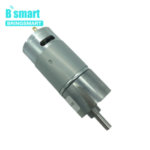 BringSmart JGB37-550 Motor de CC en Miniatura con Reducción de Velocidad, 12V 24V, Alto Torque, Baja Velocidad, 60W, Reversible - Product Image 3
