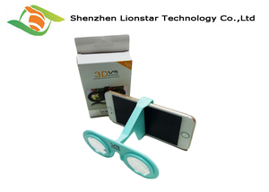 Logo personnalisé Lunettes <span class=keywords><strong>VR</strong></span> pliables Visionneuse de réalité virtuelle pour téléphone ios android Mini lunettes <span class=keywords><strong>VR</strong></span> en plastique - Product Image 6