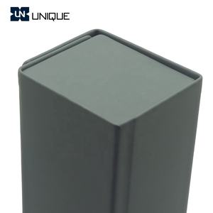 卸売2019ヴィンテージ耐久性折りたたみPuメガネケースカスタムロゴ折りたたみサングラスケース - Product Image 5