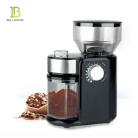 Moulin à café électrique en acier inoxydable 2020, nouvelle version mise à jour GS rohs, espresso en burure conique pour café