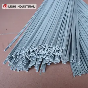 plastic gray PVC welding rod 1000mm length