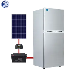 Freezer Atas 118L 12V24V DC Kulkas dan Kulkas Surya