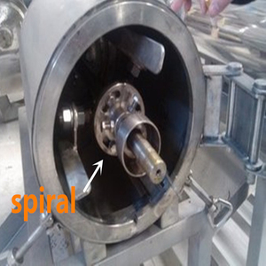 NEWEEK 500 <span class=keywords><strong>kg</strong></span> extractor de pulpa de jugo de jengibre máquina de extracción de jugo de naranja - Product Image 4