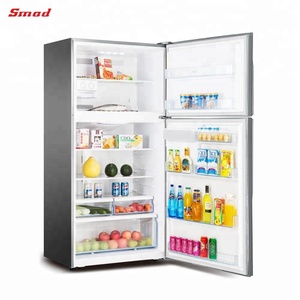 Réfrigérateur à deux portes sans givre en acier inoxydable 573L avec distributeur de glaçons - Product Image 4