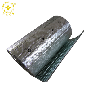 Thermal Foil Metallic Bubble <strong>Insulation</strong> Liner <strong>Closed</strong> <strong>Cell</strong> Air Bubble Foil <strong>Insulation</strong>/Bubble <strong>Insulation</strong> for Exterior Wall - Product Image 4