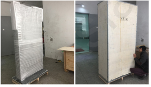 Reproductor de publicidad con pantalla táctil, carteles digitales dinámicos con pantalla táctil LCD 4k <span class=keywords><strong>para</strong></span> exterior, 65 y 55 pulgadas - Product Image 6