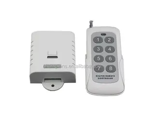 long distance 8 channel wireless remote control 433/315mhz for industrial application home light transmitter