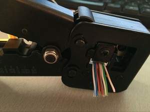 RJ45 Uốn Tóc bồng đi qua RJ45 Uốn Tóc bồng công cụ RJ45 nối cắm uốn công cụ dây crimpers RJ45 kẹp Modular cắm uốn tóc bồng công cụ - Product Image 5