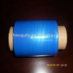 أزرق اللون PE اليد استخدام لفافة شريط بلاستيكي - Product Image 4
