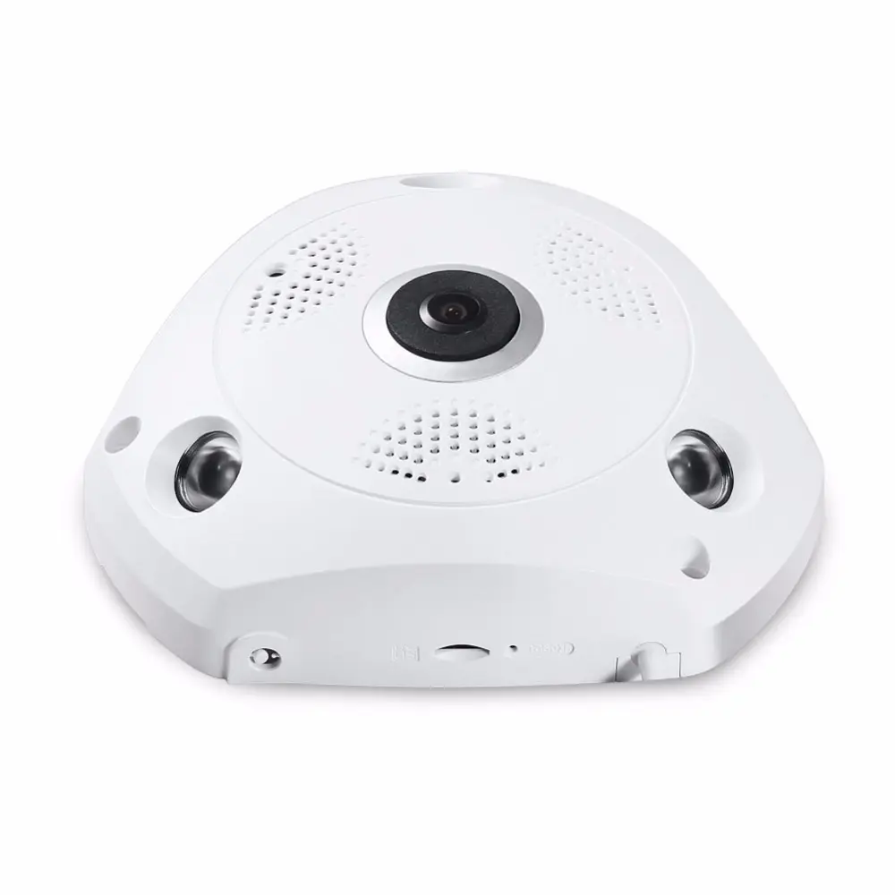 Wi-Fi IP Camera 3G 4G Fish-目Lens 1080P HD Wide Angle CCTV Home Surveillance 3D VR 2-Way Audio Night Vision Cameras