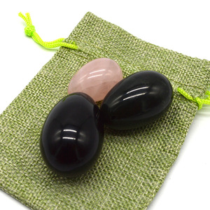 Nephrit-Jade <span class=keywords><strong>Kegel</strong></span>-Eier für Frauen Vaginale Yoni-Eier für Beckenbodentraining Heilende Naturstein-Wellness-Set - Product Image 4