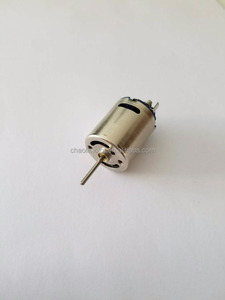 Moteur CC CL-RK370SA pour nébuliseur et tensiomètre du fabricant ChaoLi Motor - Product Image 2