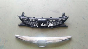 KIT de <span class=keywords><strong>calandre</strong></span> pour <span class=keywords><strong>CIVIC</strong></span>, en acier inoxydable, de 2005, 2006, 2007, 2008, <span class=keywords><strong>2009</strong></span>, - Product Image 2