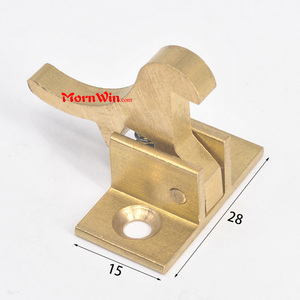 Brass Door and <strong>Window</strong> Elbow <strong>Catch</strong>,Polished Brass Door Elbow <strong>Catch</strong>,solid Brass Elbow Bird Shape <strong>Catch</strong> for Wardrobe Cabinet - Product Image 3