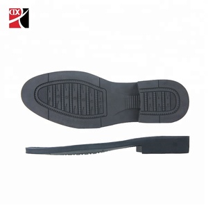 Suela de zapato de la venta del negocio de los hombres de cabeza redonda suela de goma para la fabricación de calzado - Product Image 1
