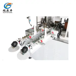 Automatic wire & cable strip cut process automatic electrical terminal crimping machine