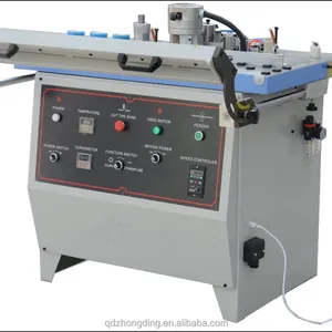 High Quality <strong>Manual</strong> Veneer Curved <strong>Edge</strong> <strong>Banding</strong> <strong>Machine</strong> Easy Operate Hot Press Scrape Buff Features Wood Manufacturing Plant - Product Image 1