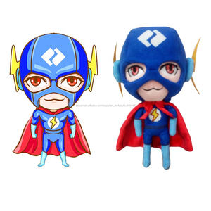 Personalizado de peluche de juguete suave de la tela muñeca de juguete - Product Image 3