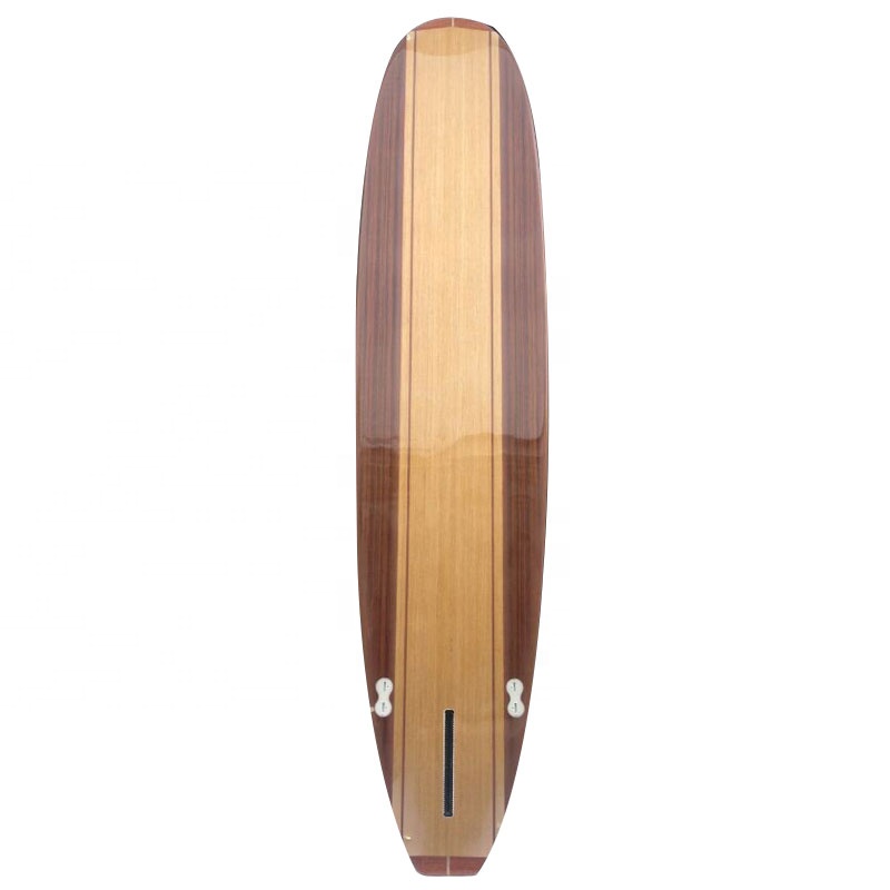 Wood Malibu Surfboard - High Performance & Customization
