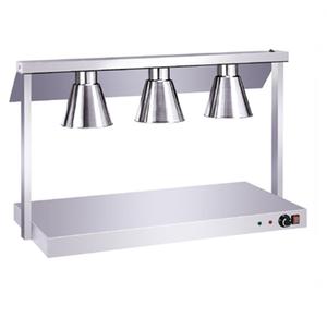 Hotel <span class=keywords><strong>restaurante</strong></span> de alta potencia calentador de comida de lámpara calentamiento Staion - Product Image 2
