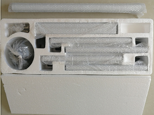 Regolabile in altezza Ruote di Rotolamento Pavimento di Base Del Supporto Del Basamento 5 Ruote Lampada di Ingrandimento Parti - Product Image 6