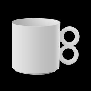 7Oz Stackable Thăng Hoa Orca Lớp Phủ Trắng Trống <span class=keywords><strong>Mug</strong></span> Với Số Hình Xử Lý - Product Image 5
