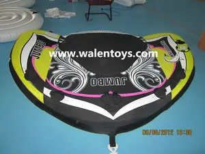 U shape/delta inflatable towable boat/float/tube,flying jet ski