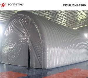 Carpa inflable flotante para publicidad para tienda de construcción de almacén - Product Image 2
