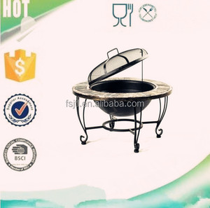 China Guangdong Hervidor Charcoal Grill BARBACOA Horno De Madera para productos Caliente Nueva Promation - Product Image 1