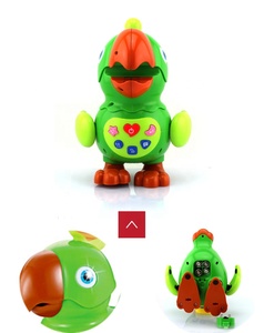Robot giocattolo intelligenti popolari per bambini bambini pappagallo elettrico interattivo educativo intelligente con luci e musica - Product Image 4