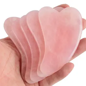 2023 nhà máy bán buôn Hot Bán gua SHA Hội Đồng Quản Trị mặt mặt giảm béo cơ thể Massager Rose pha lê đá thạch anh