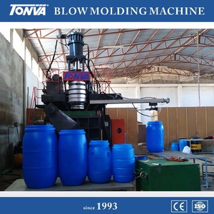 220 ליטר פלסטיק כחול תוף מכונת דפוס מכת - Product Image 3