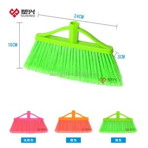 Home cleaning plastic soft broom housekeeping item