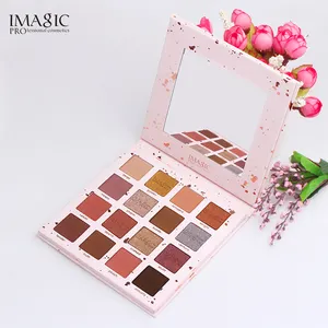 Paleta de sombras de ojos, maquillaje de calidad perfecto, maquillaje con tu propio logotipo