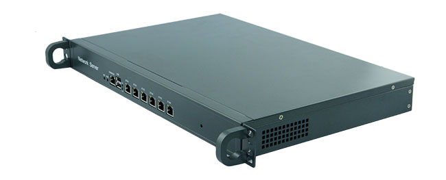 Гигабитный multi-wan маршрутизатор брандмауэра Barebone с 6 82583 В RJ45 D525 1.8 Г поддержка ROS Mikrotik PFSense Panabit Wayos