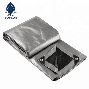 滚动 tarp 面料批发篷布 200GSM 篷布韩国再生篷布