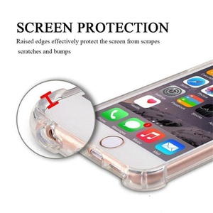 Coque de téléphone portable transparente et antichoc, étui en TPU pour iPhone x - Product Image 5